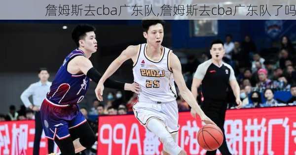 詹姆斯去cba广东队,詹姆斯去cba广东队了吗