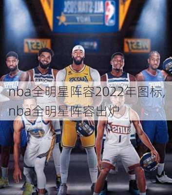 nba全明星阵容2022年图标,nba全明星阵容出炉