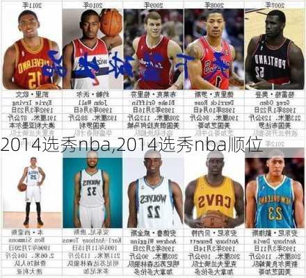 2014选秀nba,2014选秀nba顺位