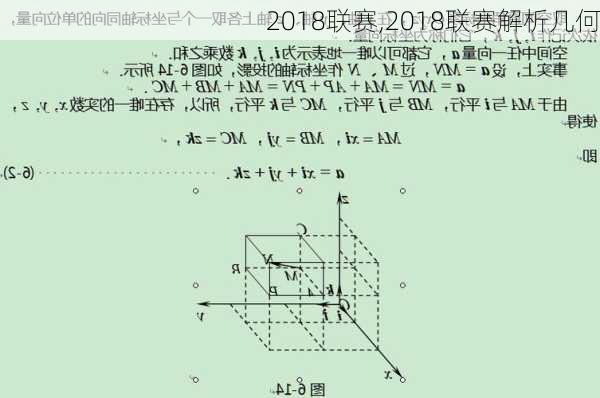 2018联赛,2018联赛解析几何