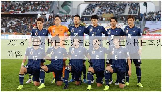 2018年世界杯日本队阵容,2018年世界杯日本队阵容