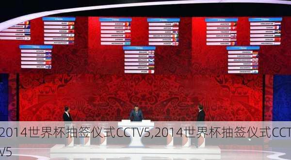 2014世界杯抽签仪式CCTV5,2014世界杯抽签仪式CCTV5