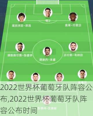 2022世界杯葡萄牙队阵容公布,2022世界杯葡萄牙队阵容公布时间