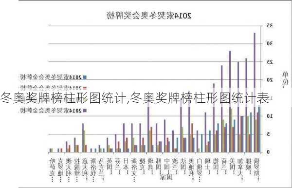 冬奥奖牌榜柱形图统计,冬奥奖牌榜柱形图统计表